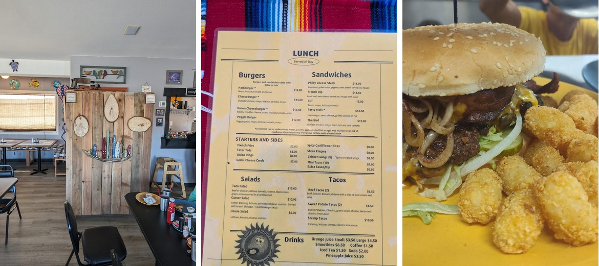 Auntie Dannee's Menu