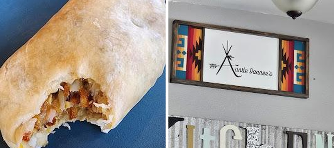 Auntie Dannee's Menu