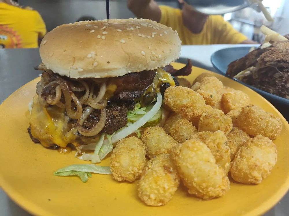Bacon Cheeseburger