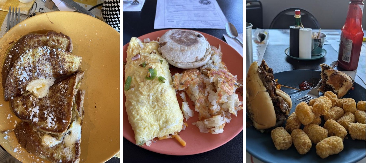 Auntie Dannee's Menu